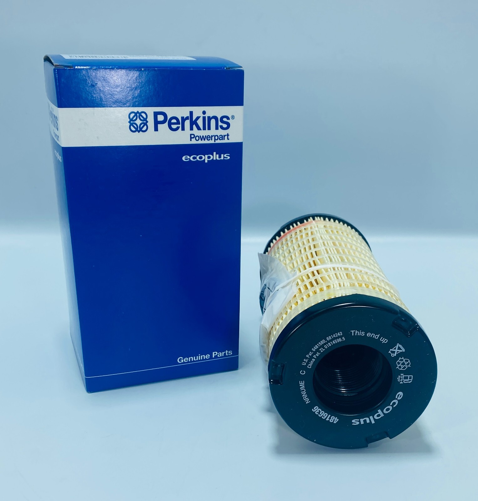 Yanacaq filteri - Perkins - 4816636